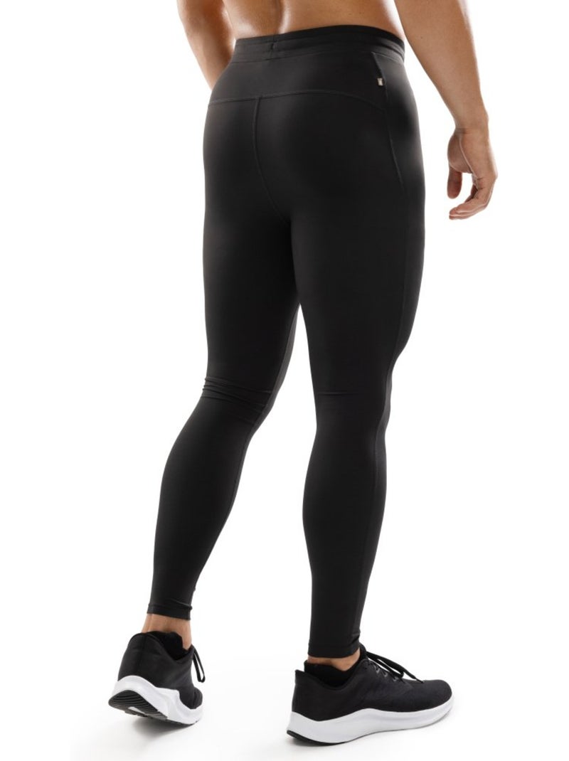Leggings de corrida para homem Preto - Kiabi