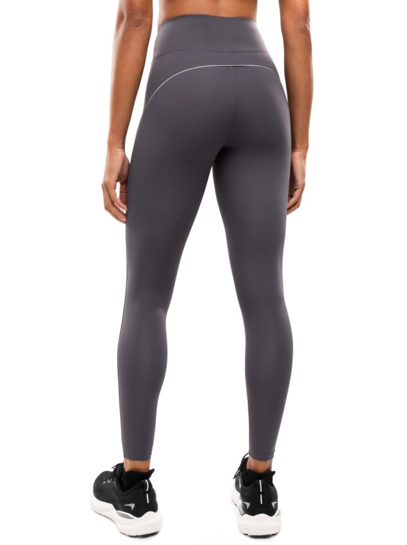 Leggings de corrida para mulher Branco Cinza - Kiabi