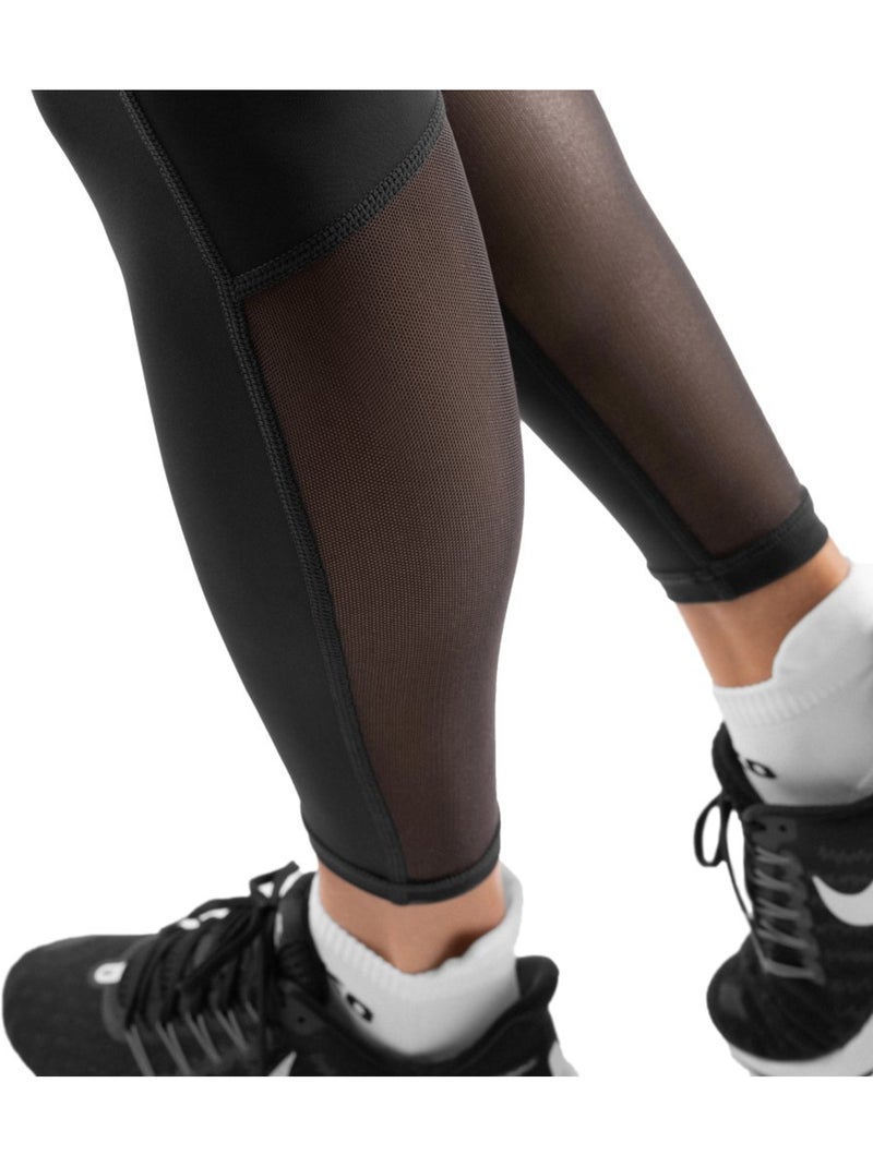 Leggings de corrida para mulher Preto - Kiabi