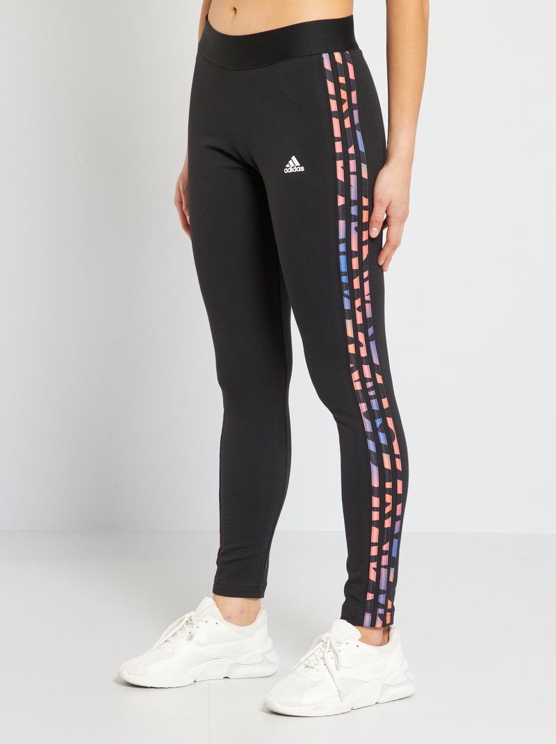 Leggings de desporto 'Adidas' PRETO - Kiabi