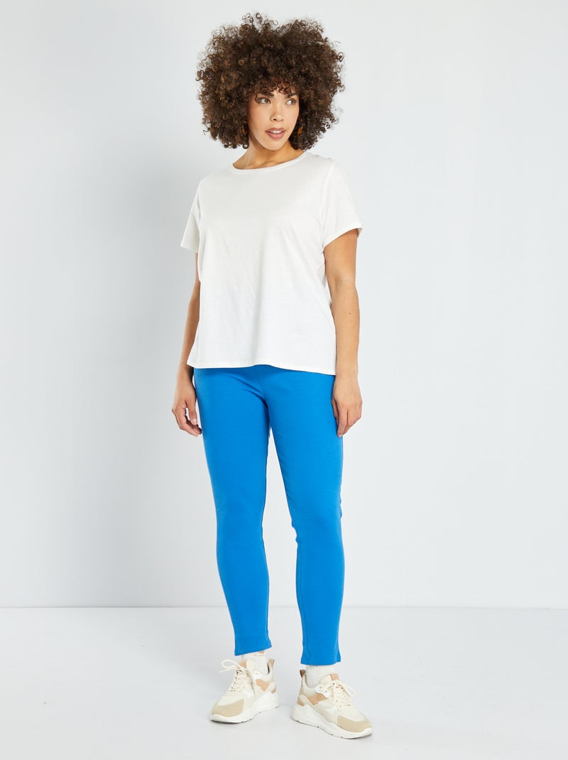 Leggings de desporto Azul - Kiabi