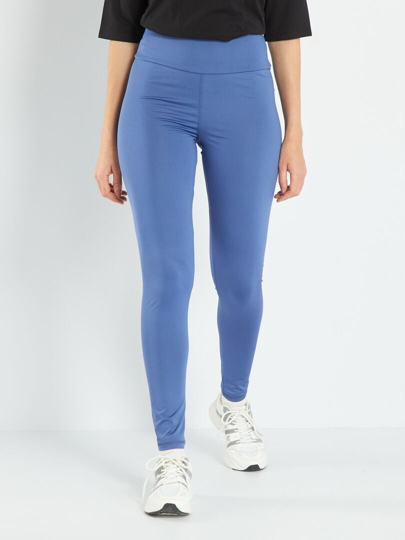 Leggings de desporto - Azul - Kiabi - 12.00€