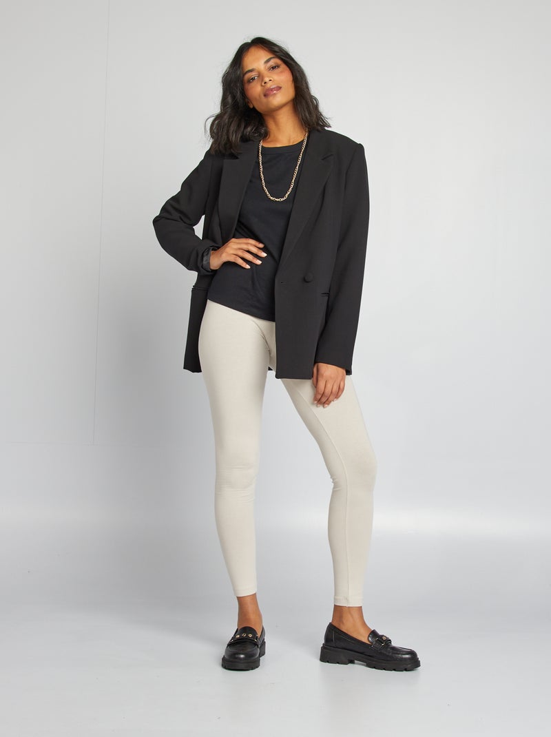 Leggings de desporto BEGE - Kiabi