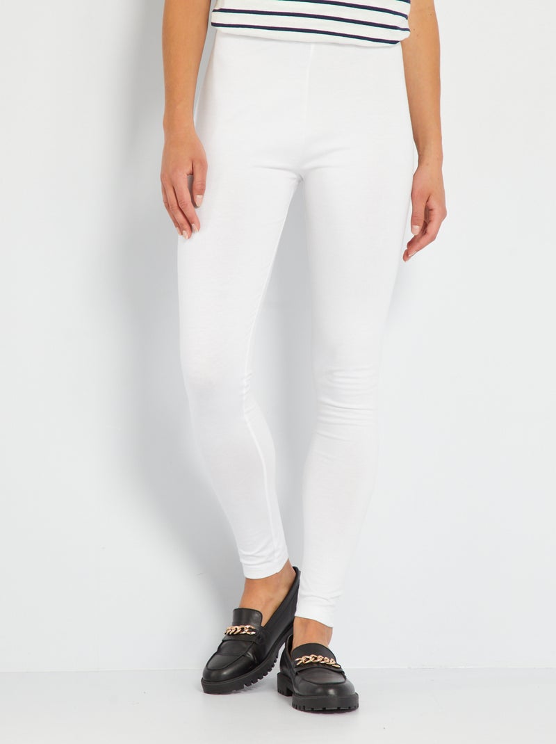 Leggings de desporto BRANCO - Kiabi
