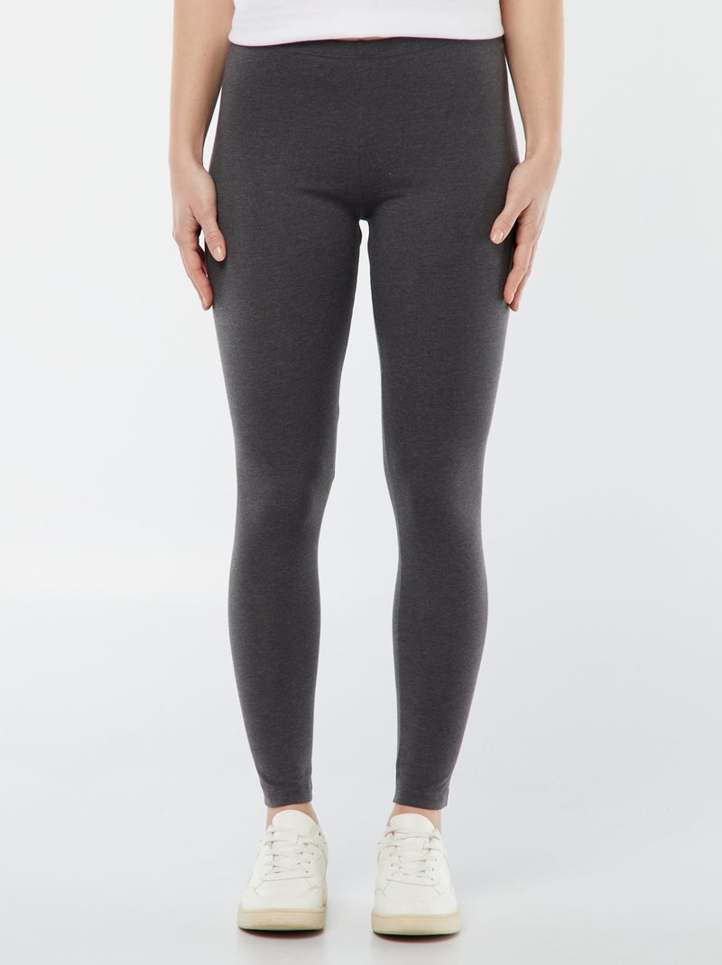 Leggings de desporto CINZA - Kiabi