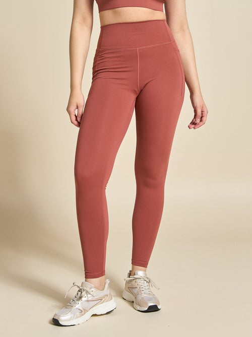 Leggings de desporto com bolsos - (ekstract) - Kiabi
