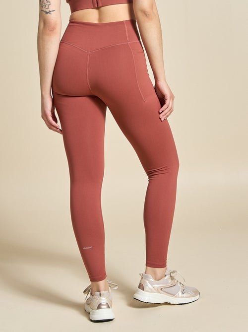 Leggings de desporto com bolsos - (ekstract) - Kiabi