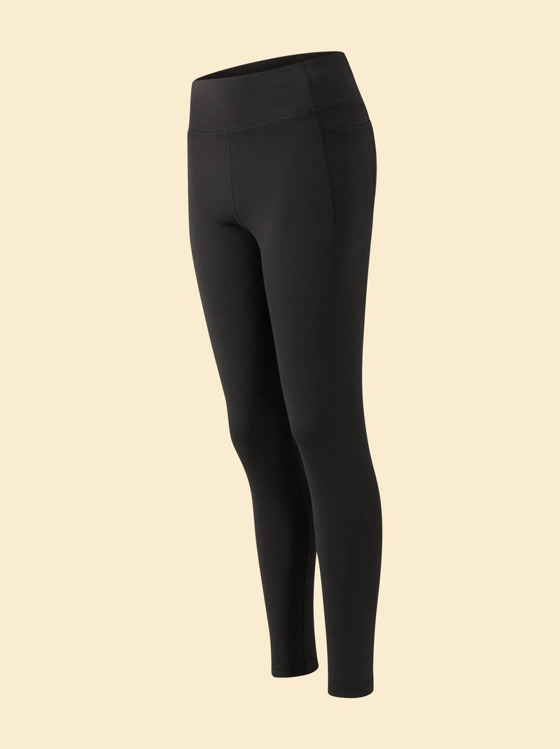 Leggings de desporto com bolsos - (ekstract) Preto - Kiabi