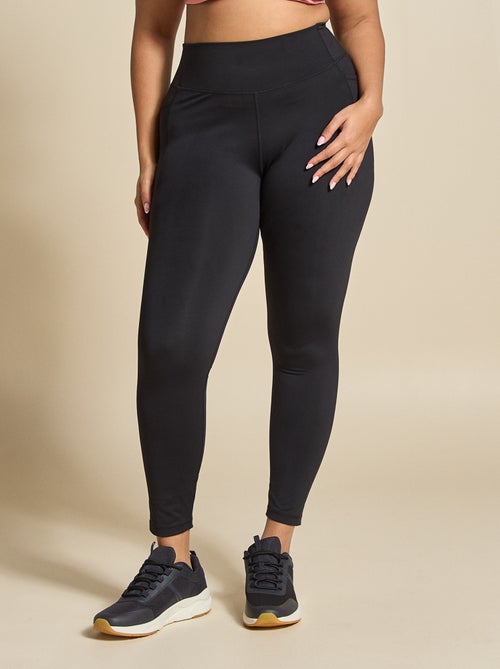 Leggings de desporto com bolsos - (ekstract) - Kiabi