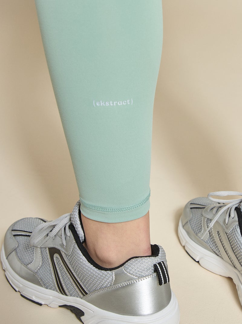 Leggings de desporto com bolsos - (ekstract) Verde - Kiabi