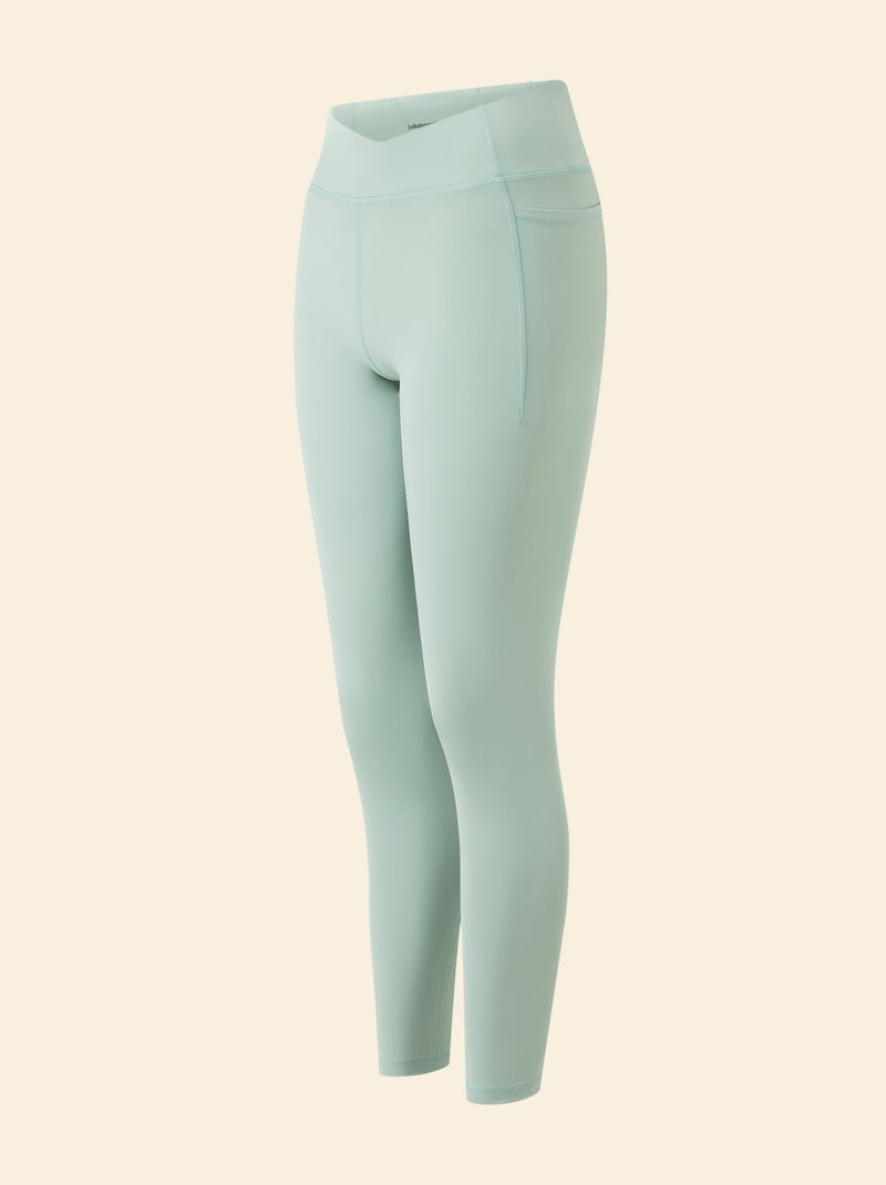 Leggings de desporto com bolsos - (ekstract) Verde - Kiabi