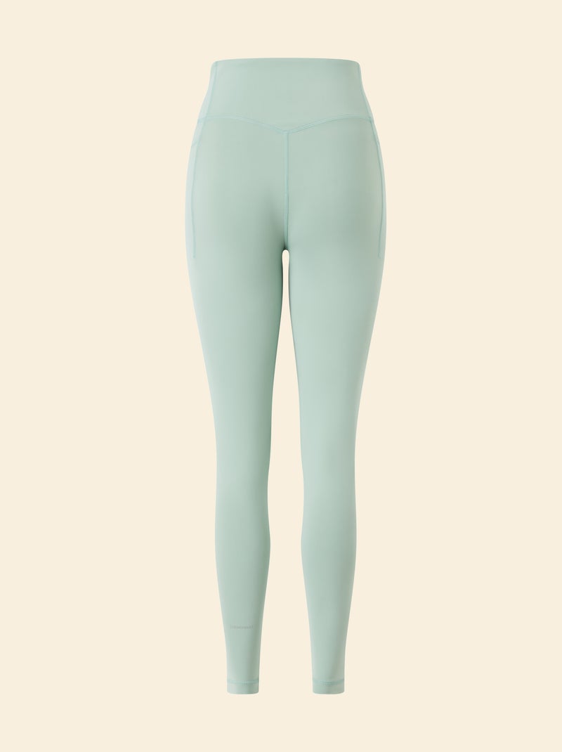 Leggings de desporto com bolsos - (ekstract) Verde - Kiabi