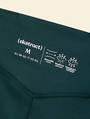 Leggings de desporto com bolsos - (ekstract)