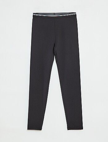 Leggings de desporto em material elástico