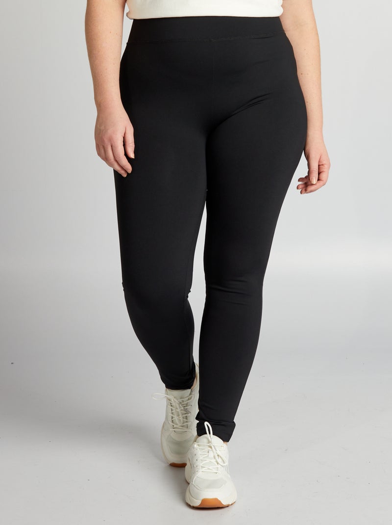 Leggings Femme Kiabi Taille S - Couleur Bleu, Coton/élasthanne, Occasion Très Bon état, Basique Confortable