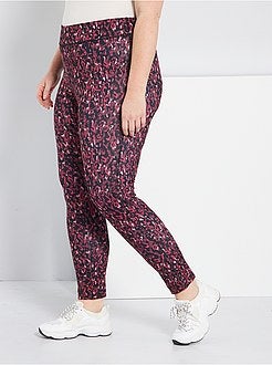 Leggings de desporto fantasia - Kiabi