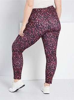 Leggings de desporto fantasia - Kiabi