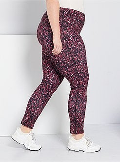 Leggings de desporto fantasia - Kiabi