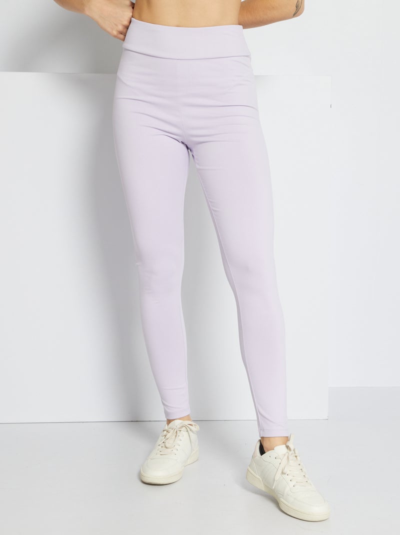 Leggings de desporto Lilás - Kiabi