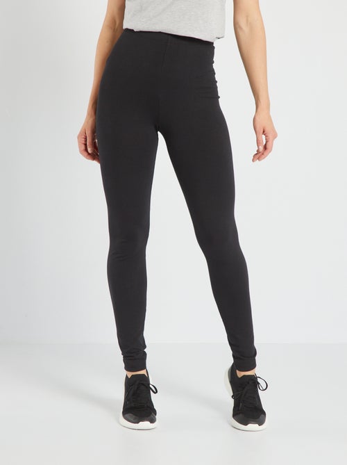 Leggings de desporto lisas - Kiabi