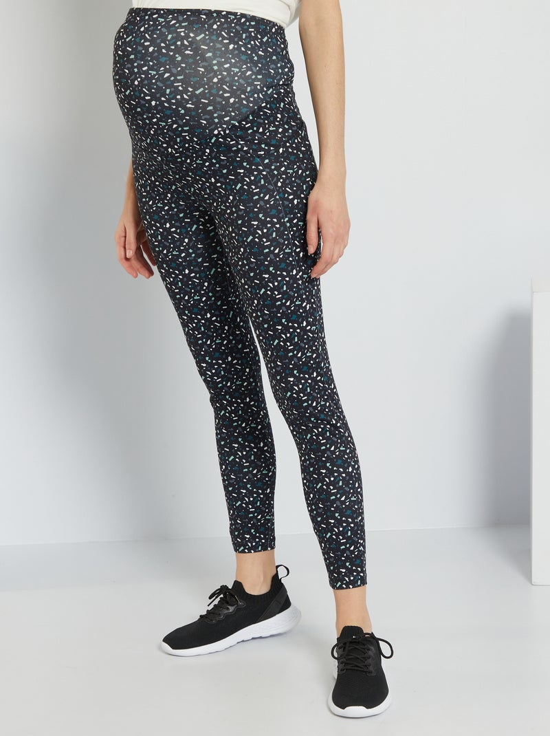 Leggings de desporto pré-mamã AZUL - Kiabi