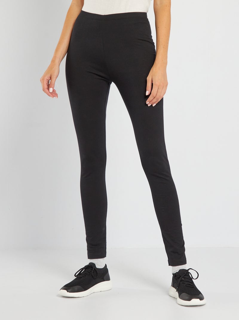 Leggings de desporto Preto - Kiabi
