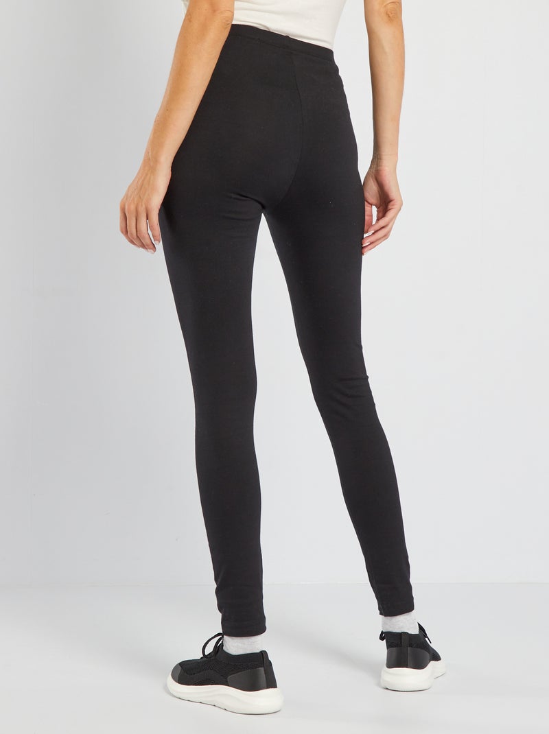 Leggings de desporto Preto - Kiabi