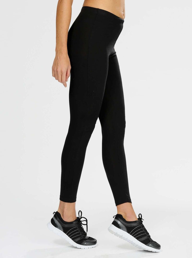 Leggings de desporto Preto - Kiabi