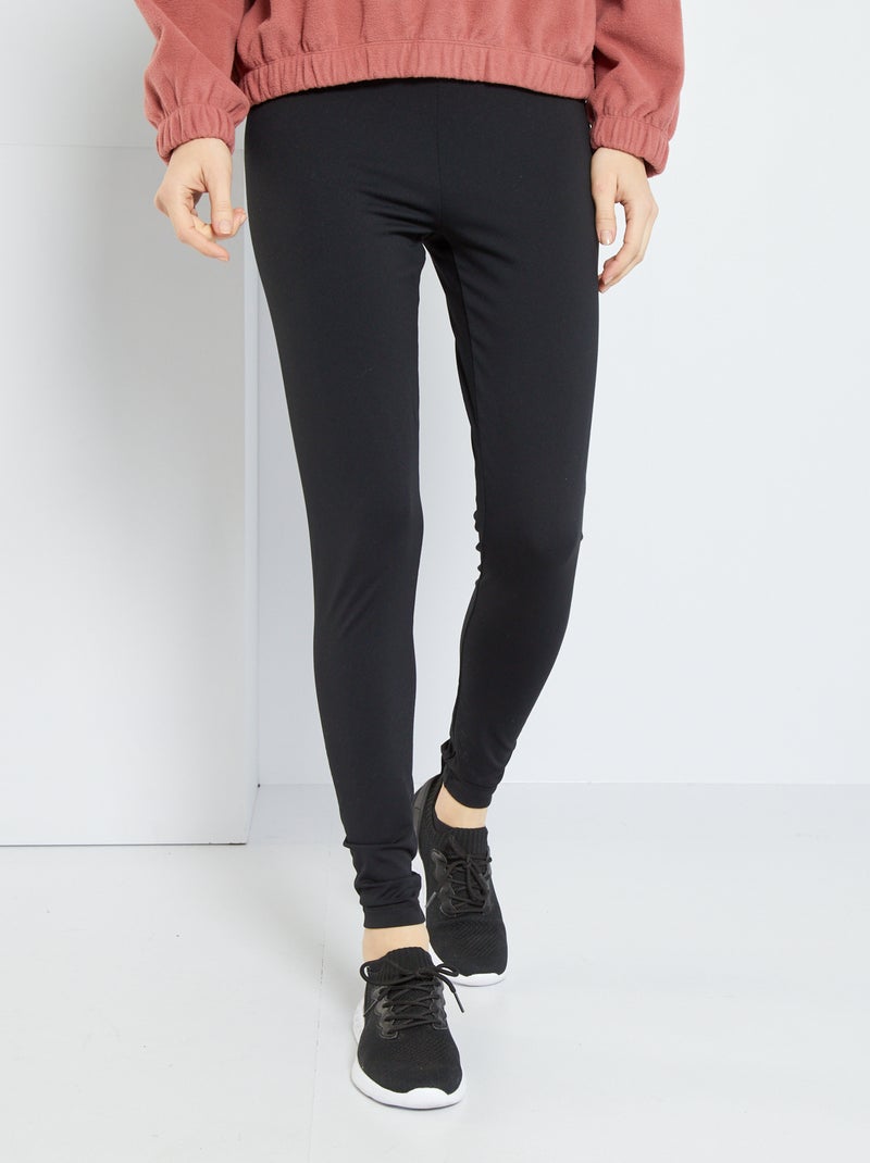 Leggings de desporto PRETO - Kiabi