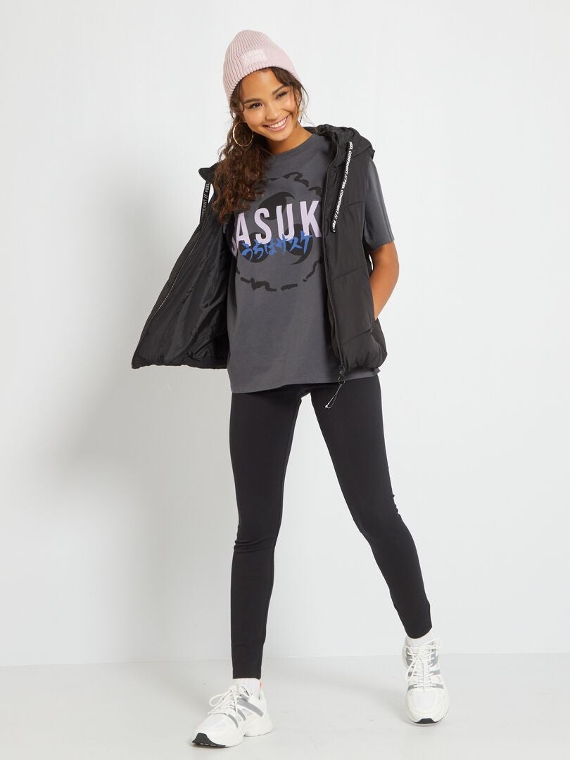 Leggings de desporto PRETO - Kiabi