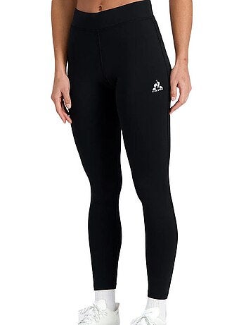 Leggings de Desporto Pretos Le Coq Sportif Training N°1 para Mulher