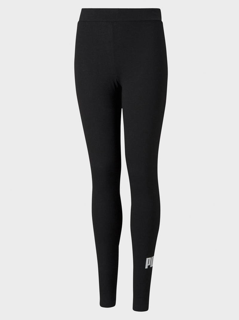 Leggings de desporto 'Puma' lisas PRETO - Kiabi