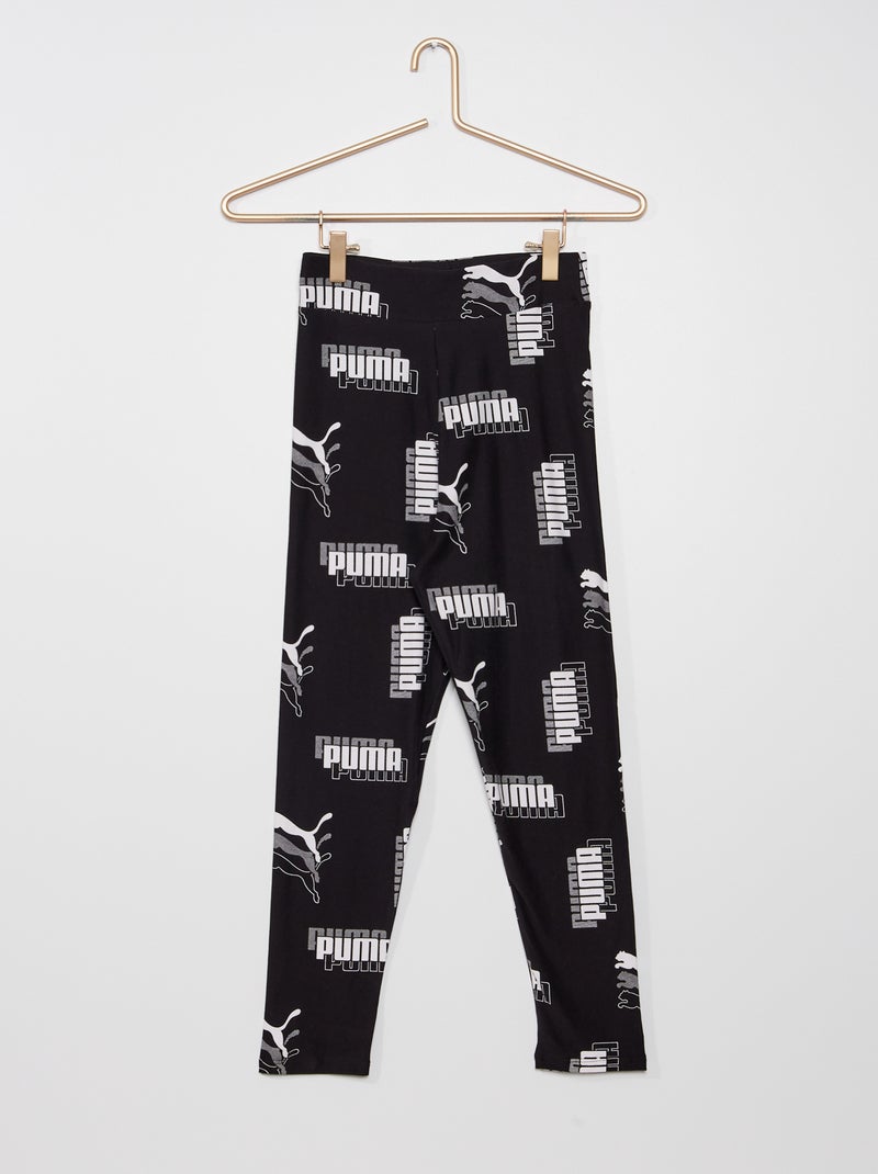 Leggings de desporto 'Puma' PRETO - Kiabi