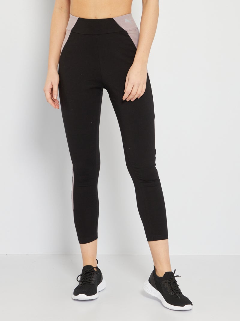 Leggings de desporto 'Puma' PRETO - Kiabi