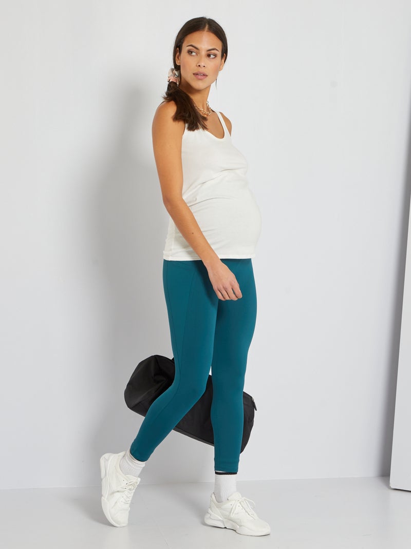 Leggings de desporto Verde Profundo - Kiabi