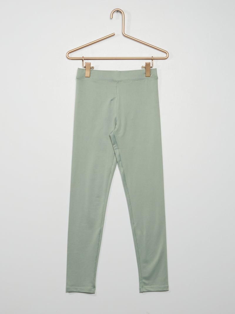 Leggings de desporto VERDE - Kiabi