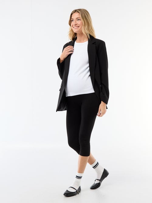 Leggings de grávida 7/8 - Kiabi