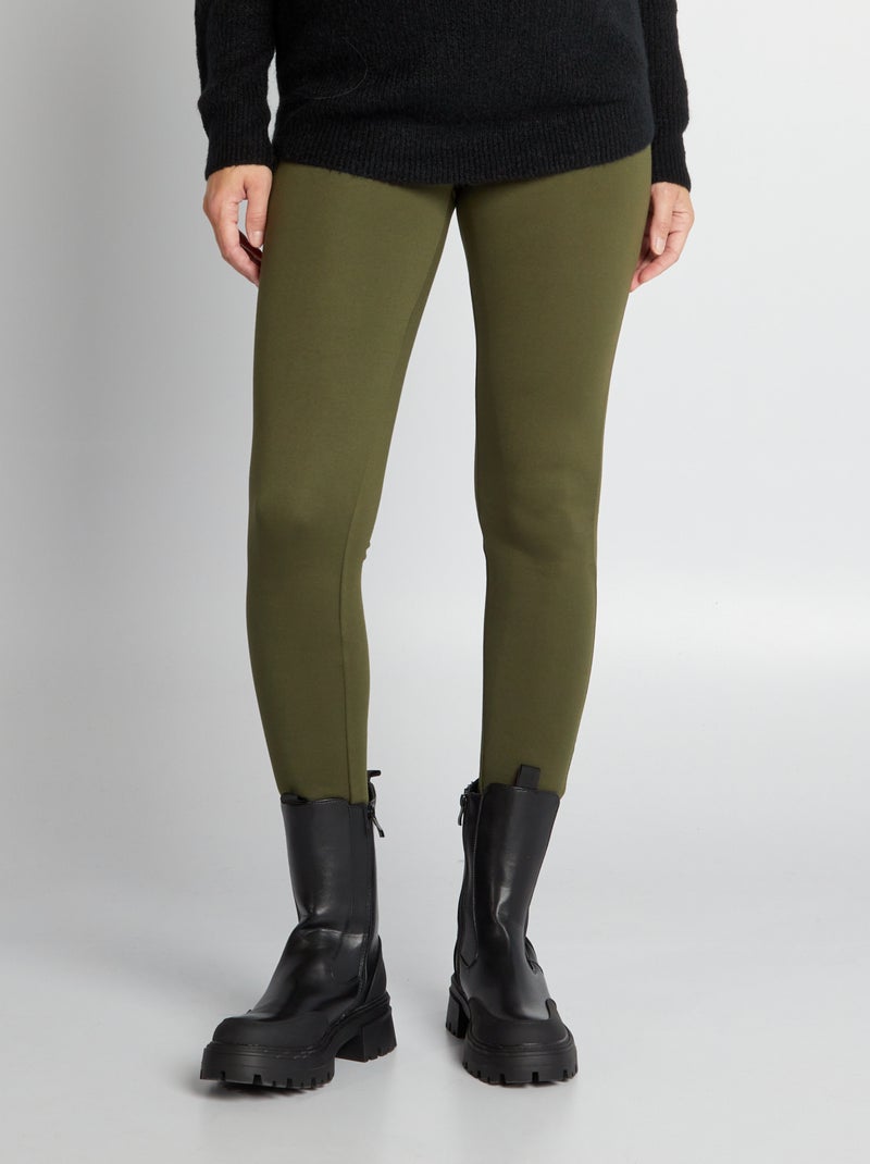 Leggings de grávida CAQUI - Kiabi