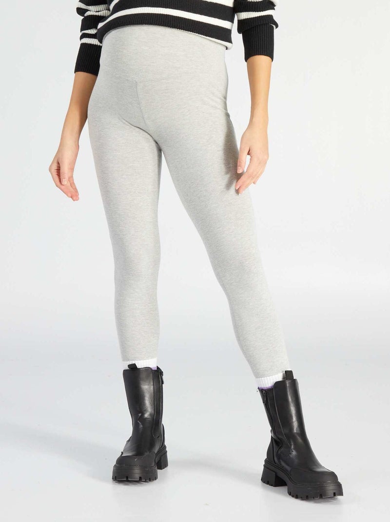 Leggings de grávida CINZA - Kiabi