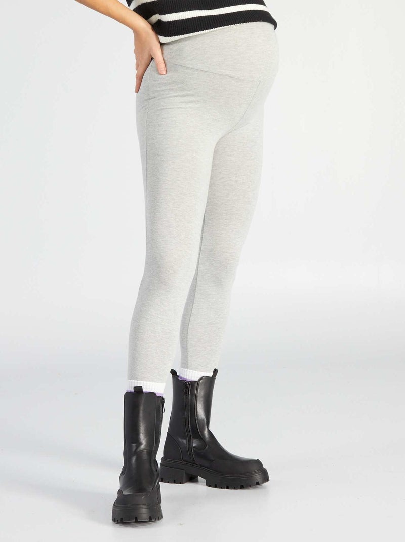 Leggings de grávida CINZA - Kiabi