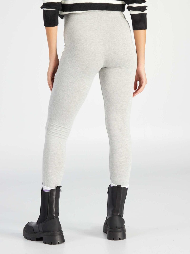 Leggings de grávida CINZA - Kiabi
