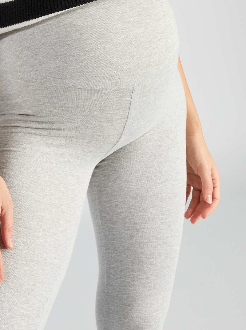 Leggings de grávida CINZA - Kiabi