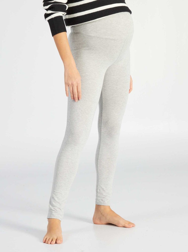Leggings de grávida CINZA - Kiabi