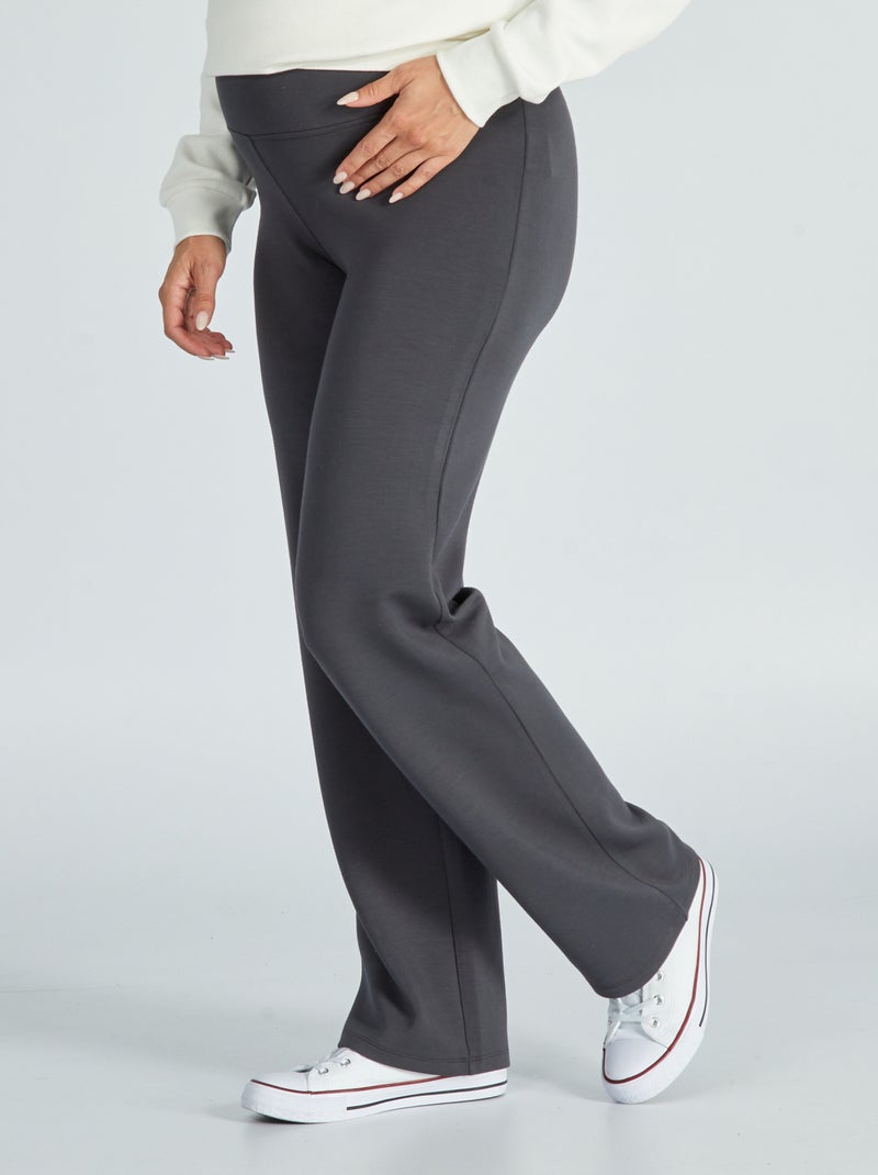Leggings de grávida Cinza Escuro - Kiabi