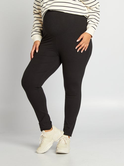 Leggings de grávida de malha elástica - Kiabi