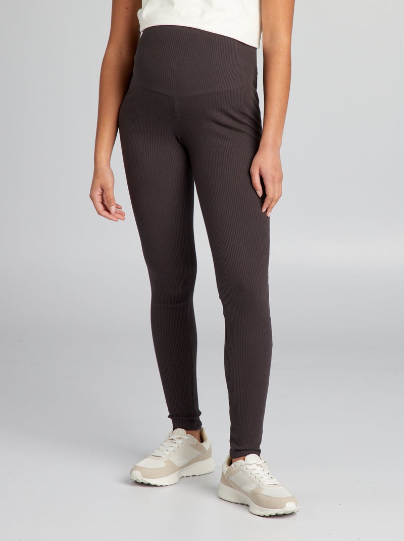 Leggings de grávida PRETO - Kiabi
