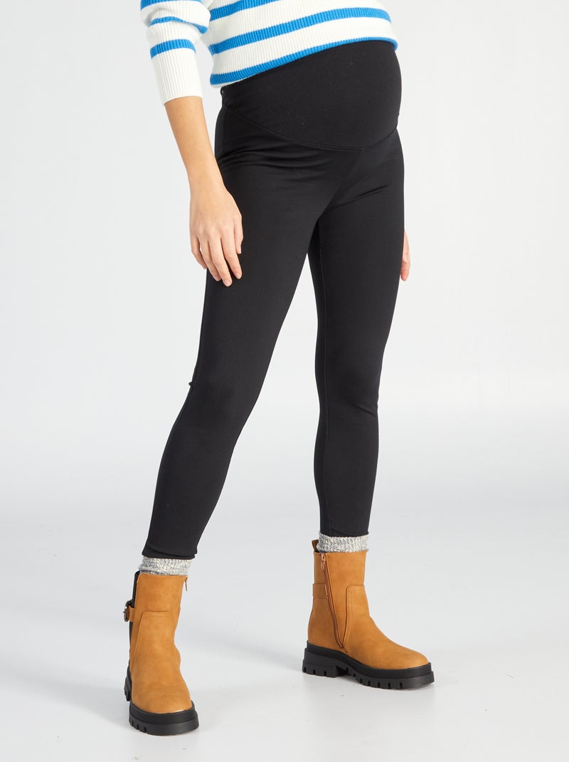 Leggings de grávida Preto - Kiabi