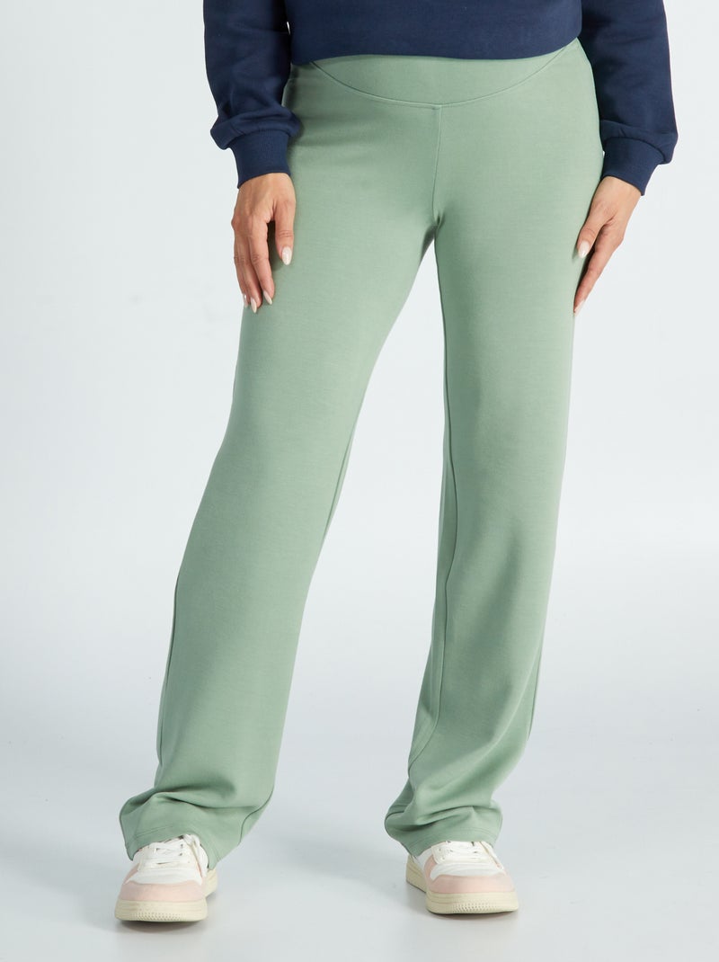 Leggings de grávida VERDE - Kiabi