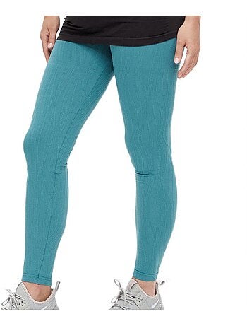 Leggings de Gravidez Azuis para Mulher Mamalicious 20016583