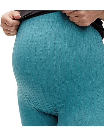 Leggings de Gravidez Azuis para Mulher Mamalicious 20016583